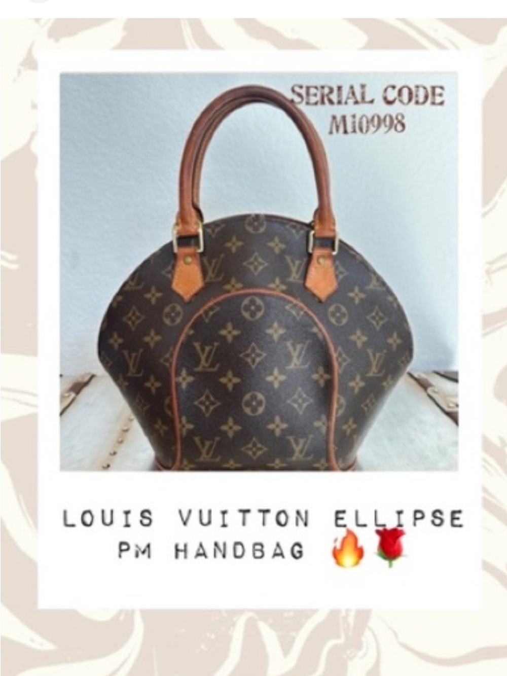 Louis Vuitton Ellipse pm monogram handbag 🔥🌹☝️